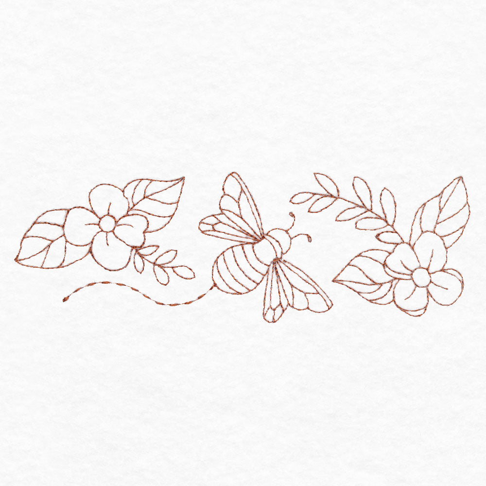 Sweet as Can Bee Border