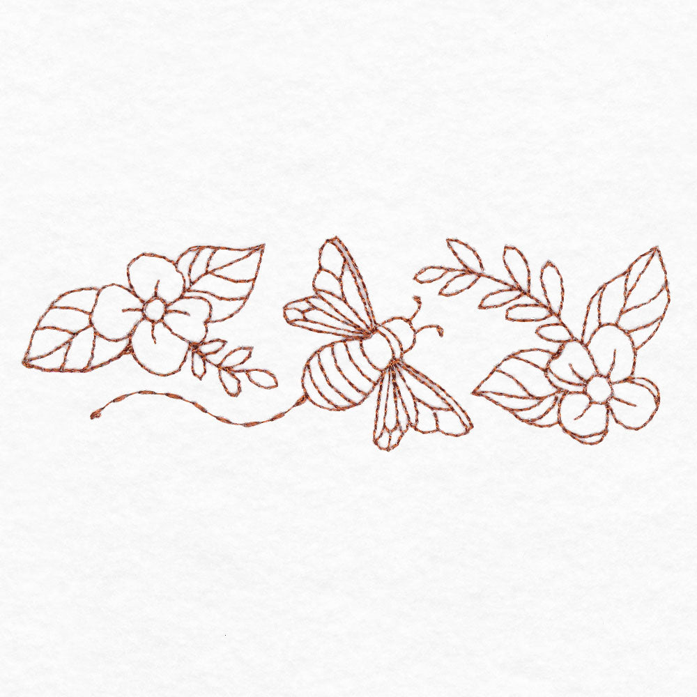 Sweet as Can Bee Border