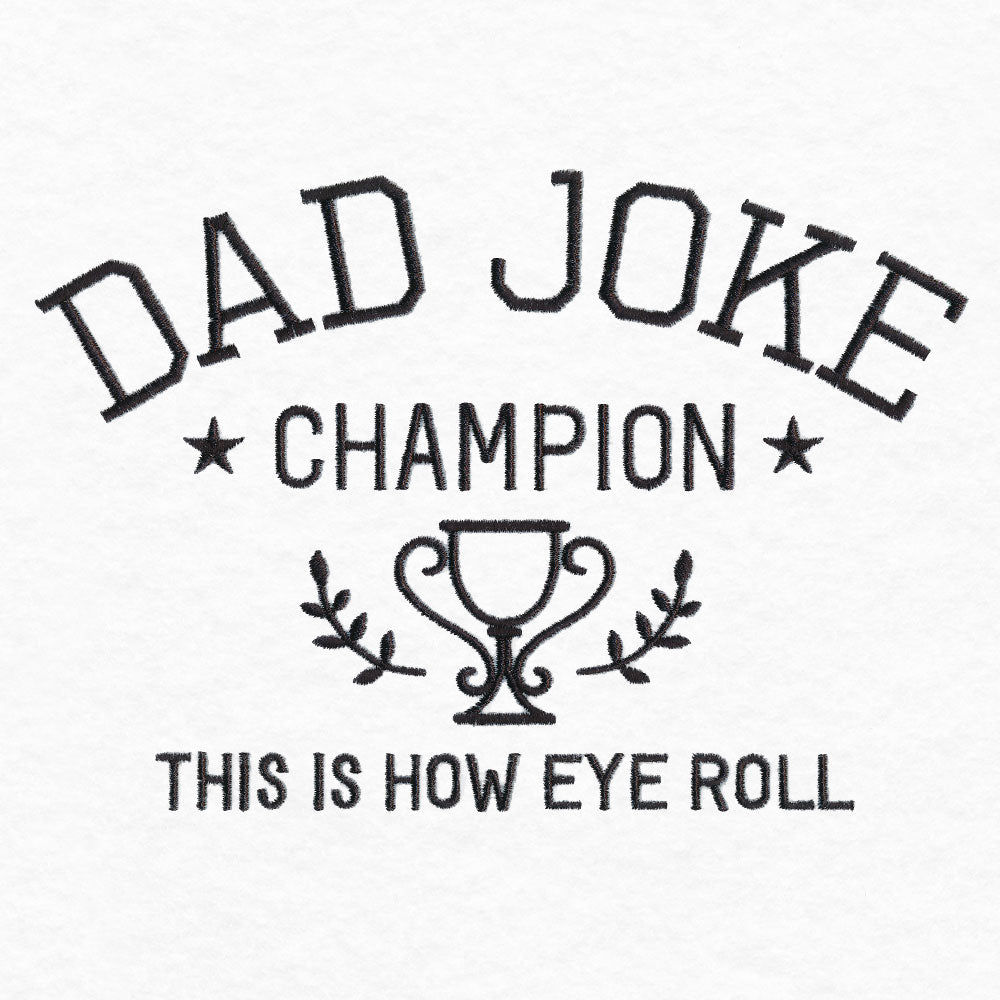 Dad Jokes - Champion