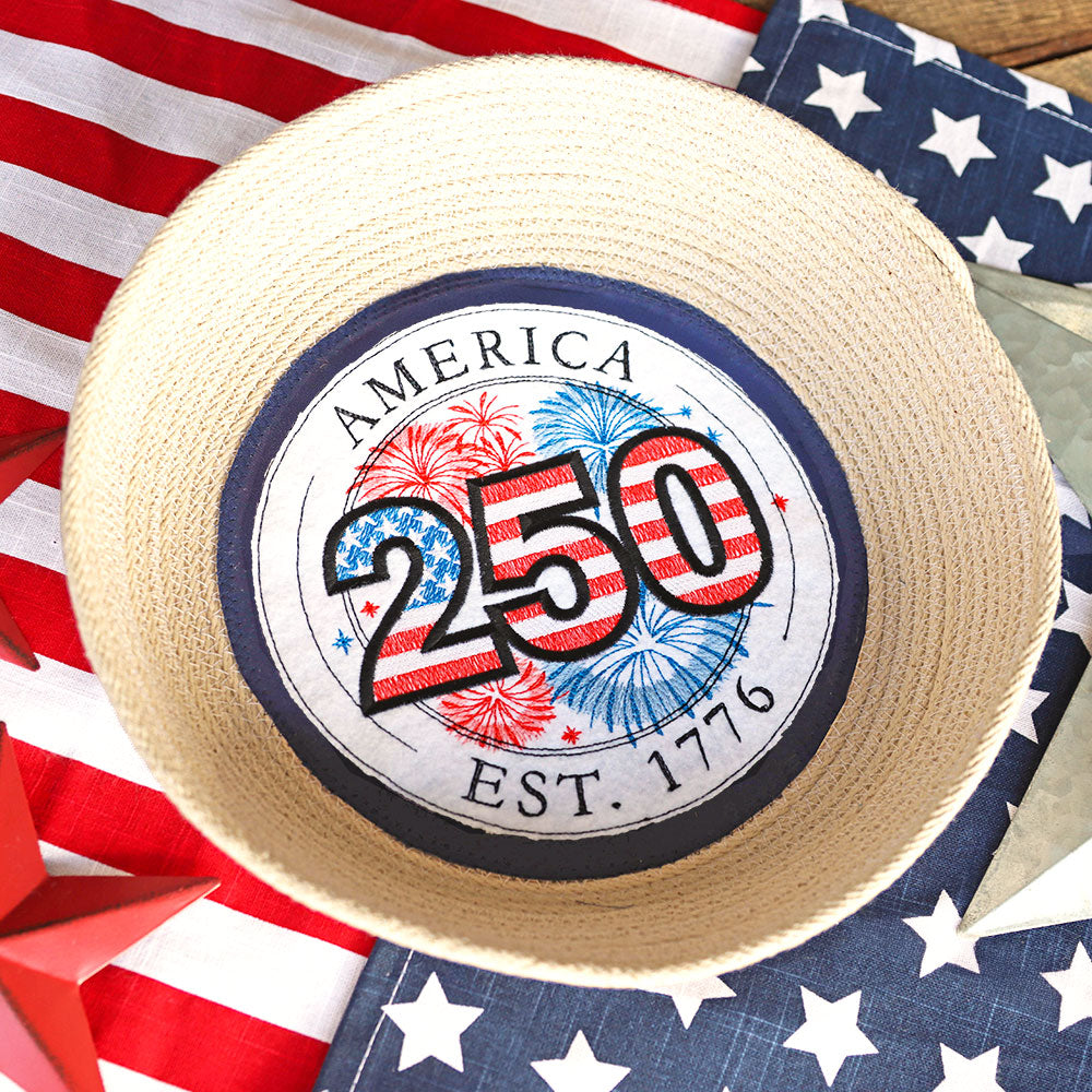 America 250th Anniversary Stamp