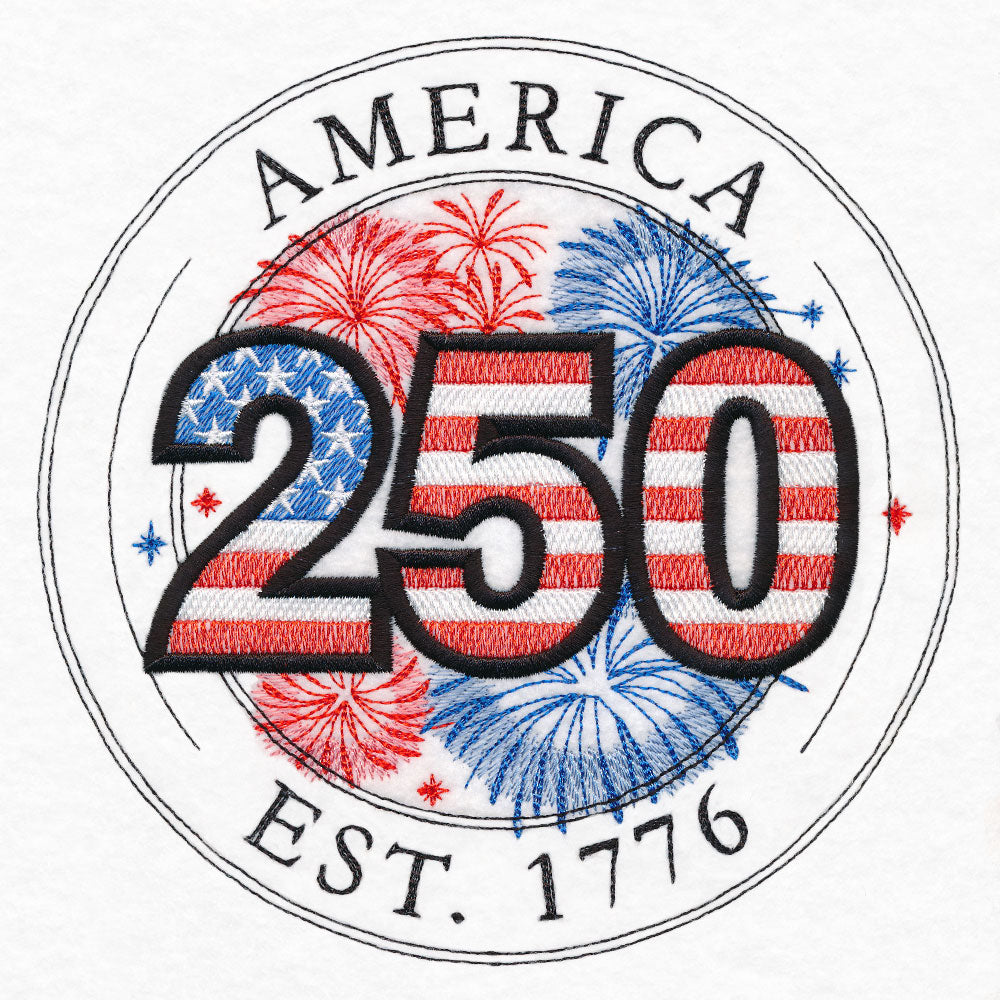 America 250th Anniversary Stamp