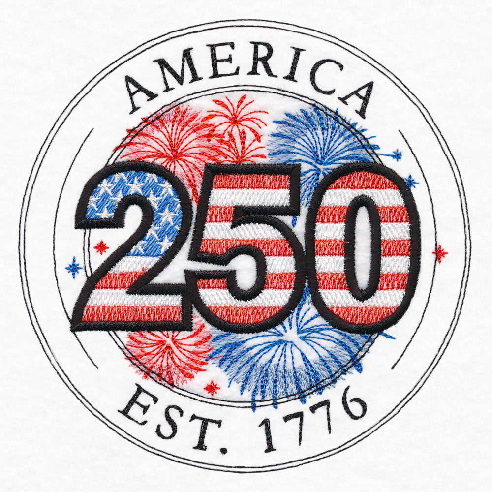 America 250th Anniversary Stamp
