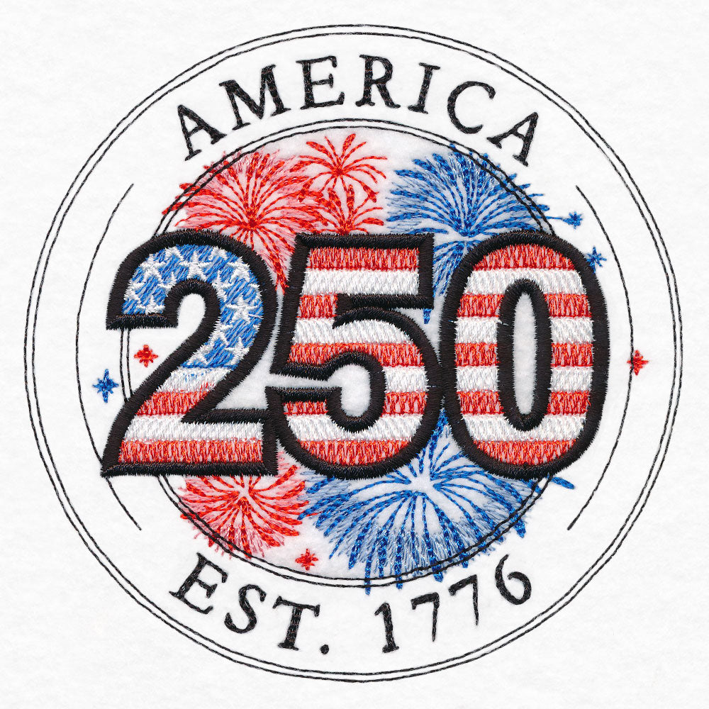 America 250th Anniversary Stamp