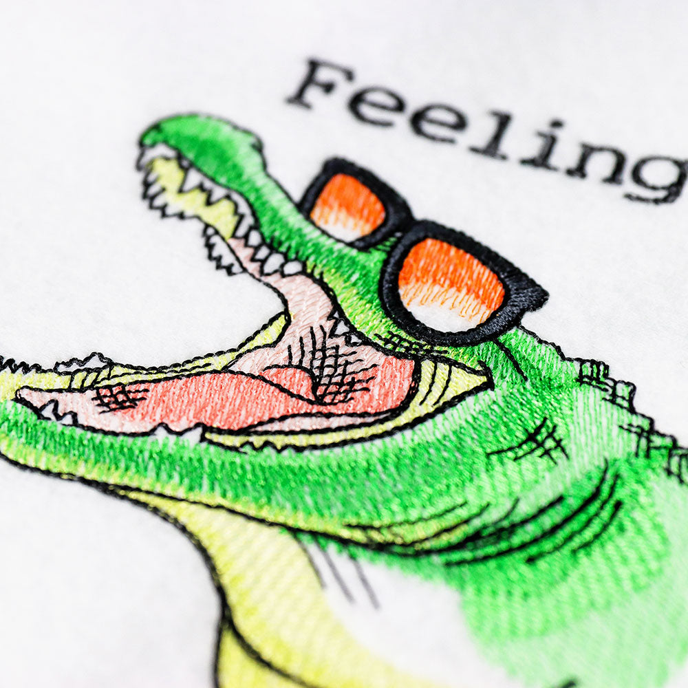 Feeling Snappy Alligator