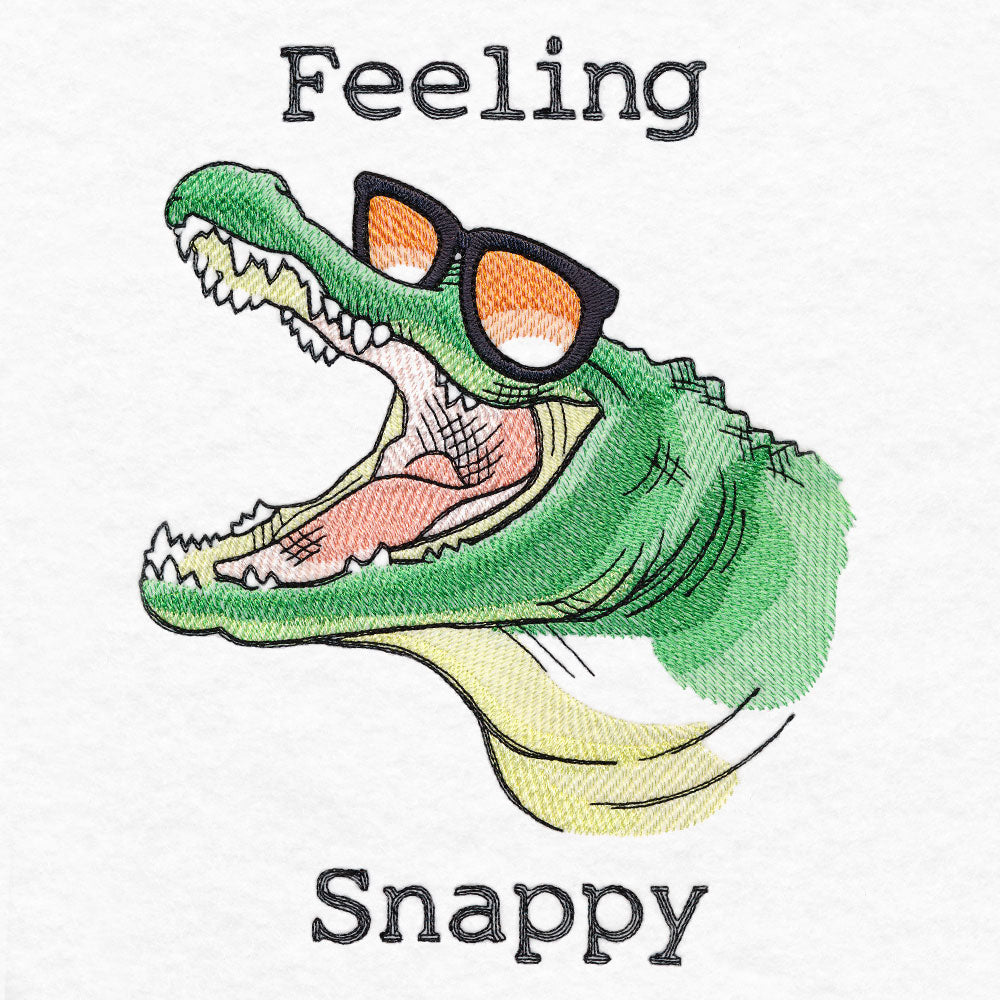 Feeling Snappy Alligator