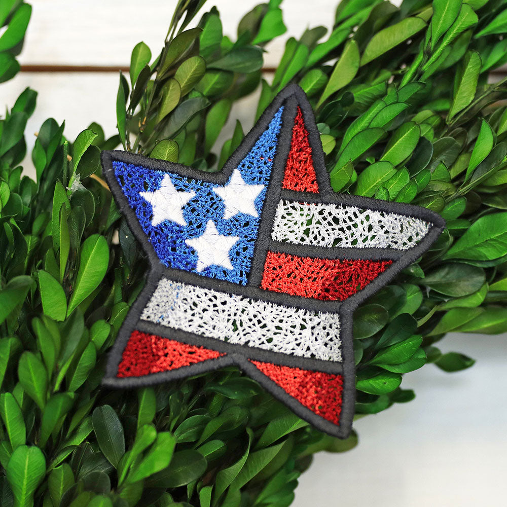 Americana Star (Lace)