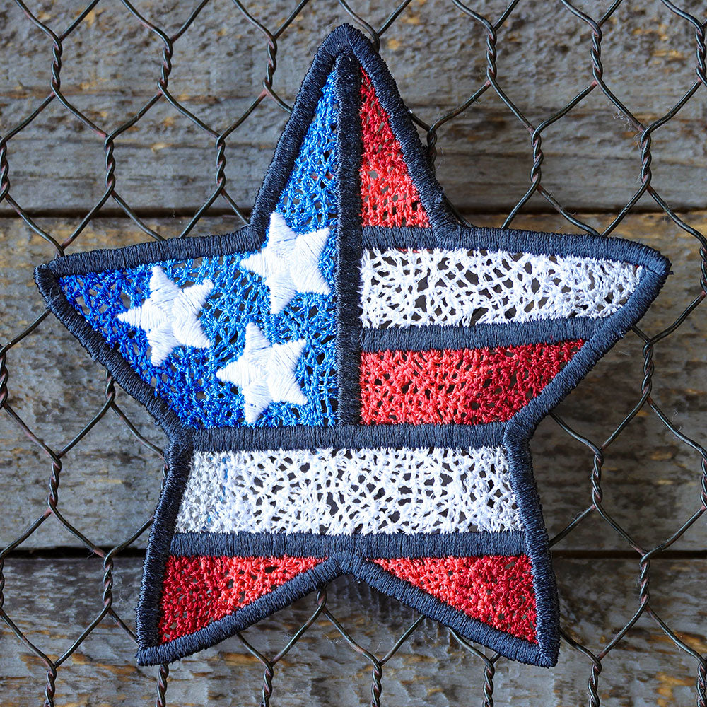Americana Star (Lace)