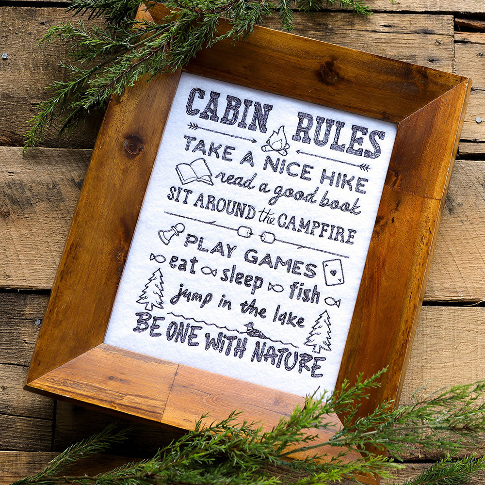Cabin Rules
