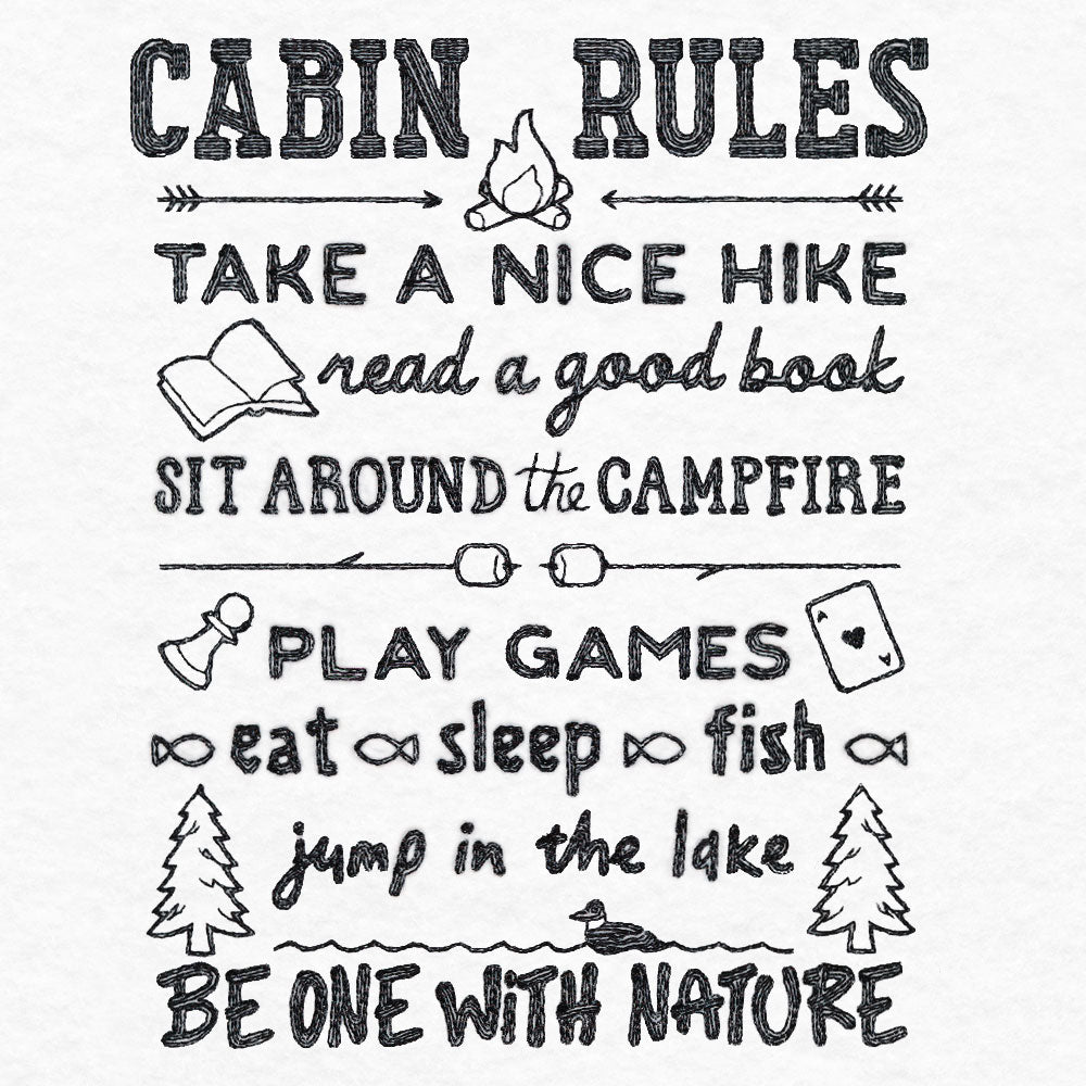 Cabin Rules