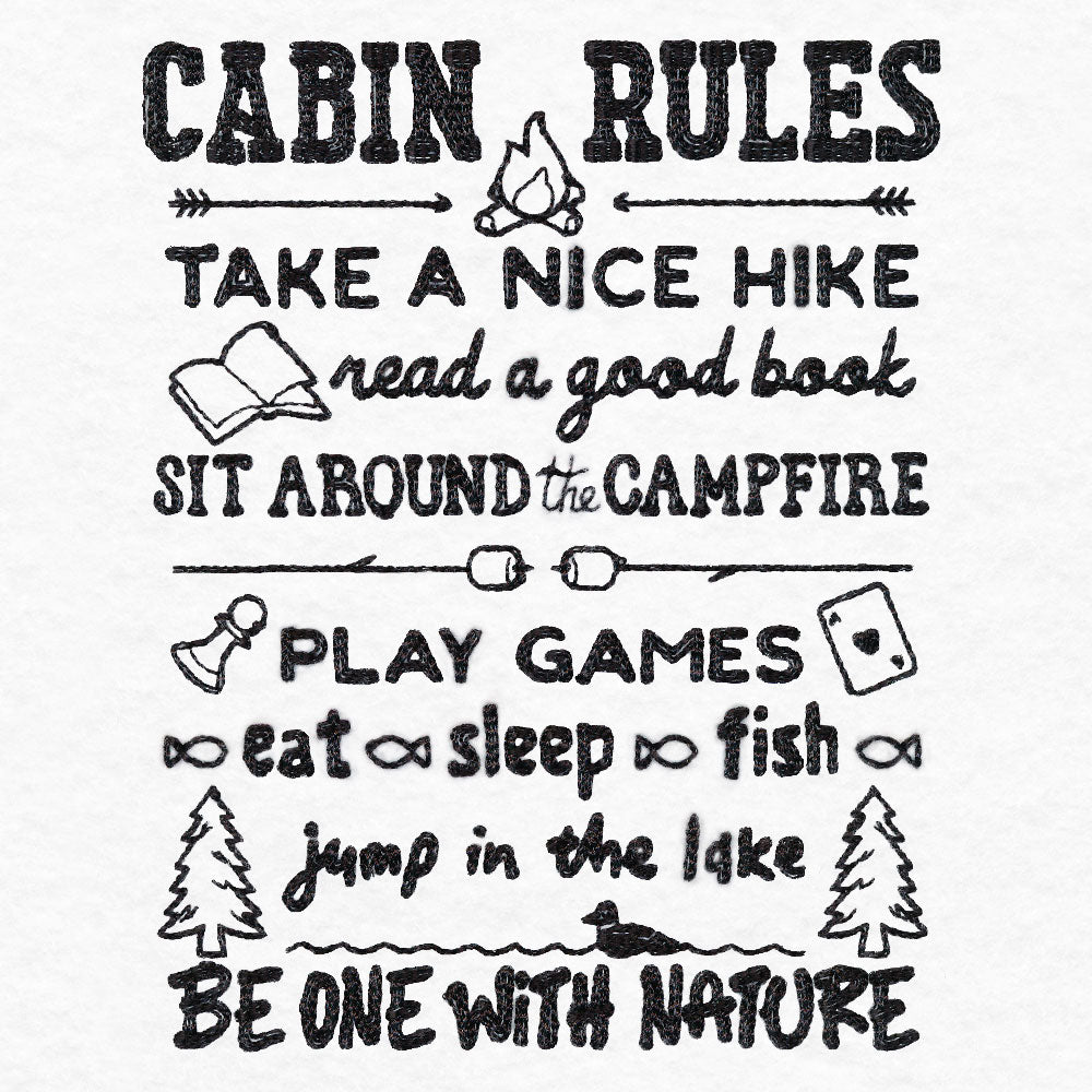 Cabin Rules