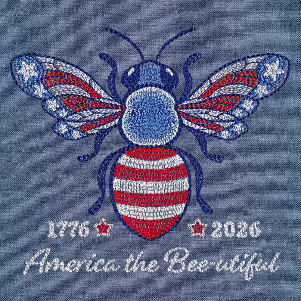 America 250th Anniversary - America the Bee-utiful