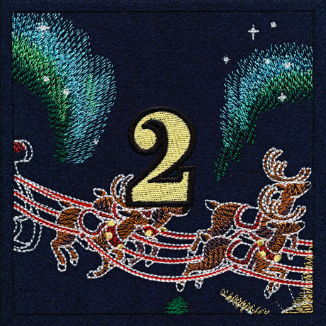 North Pole Village Advent Calendar - 2