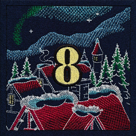 North Pole Village Advent Calendar - 8