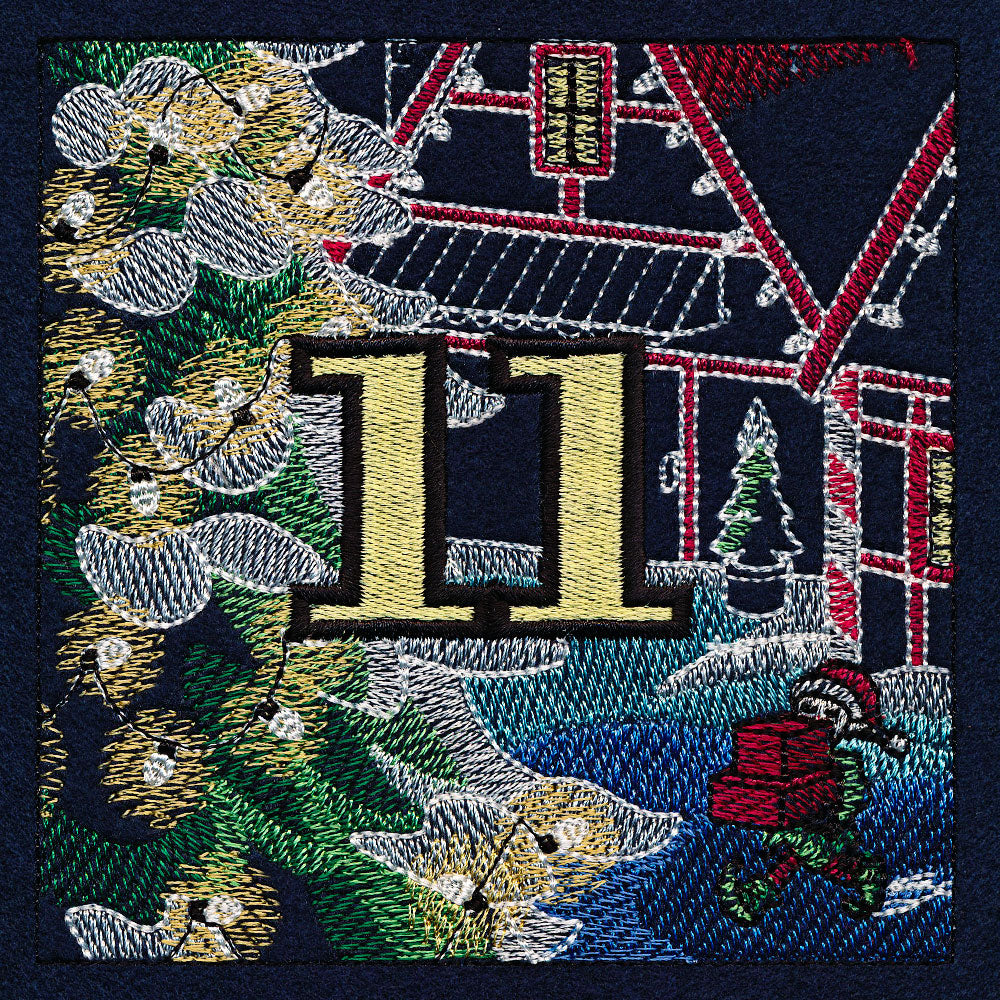 North Pole Village Advent Calendar - 11