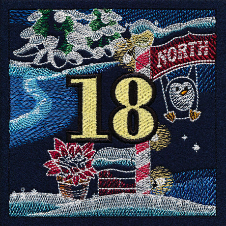 North Pole Village Advent Calendar - 18