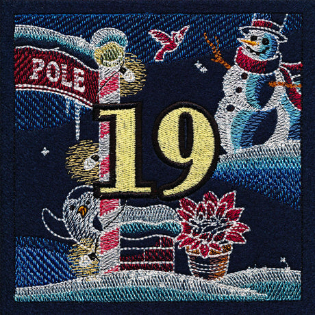North Pole Village Advent Calendar - 19
