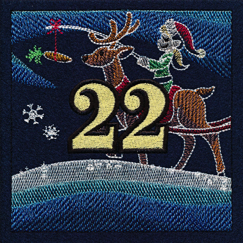 North Pole Village Advent Calendar - 22