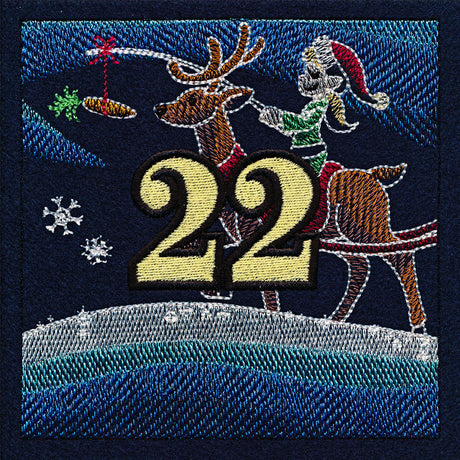 North Pole Village Advent Calendar - 22