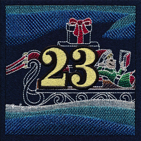 North Pole Village Advent Calendar - 23