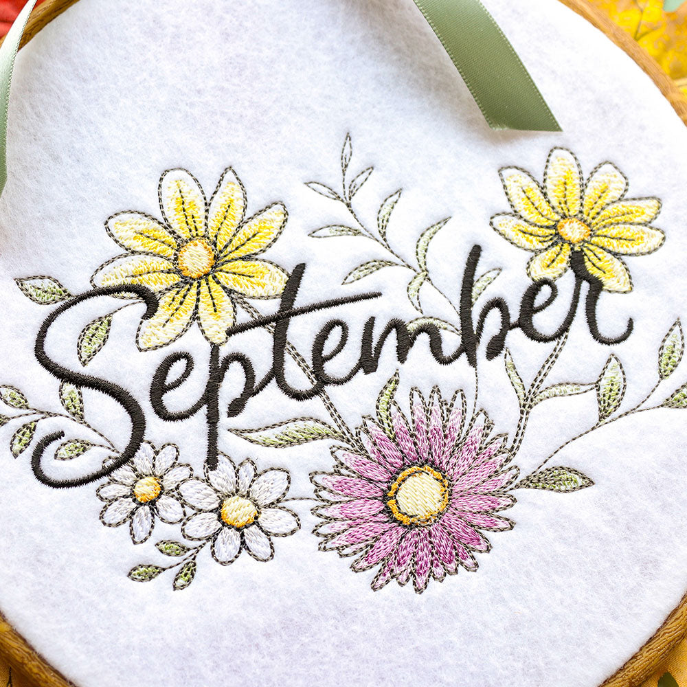 Florals of the Month - September