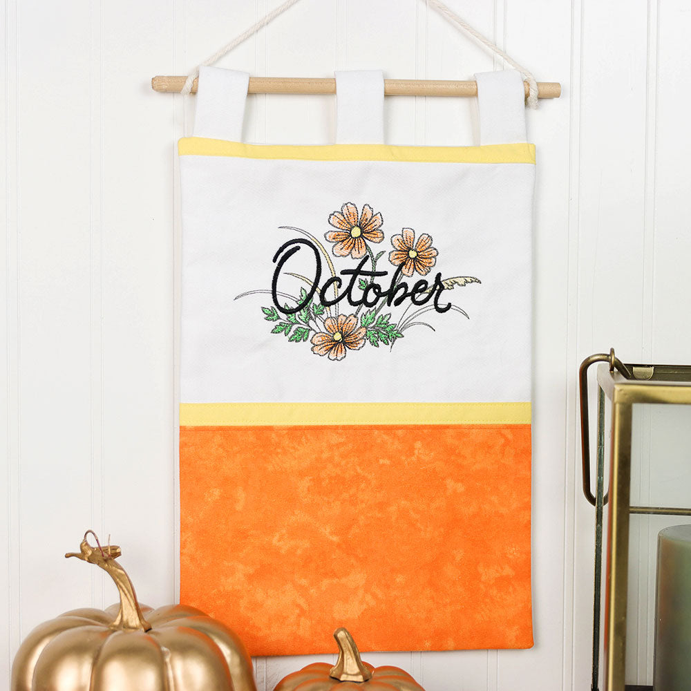 Florals of the Month - October