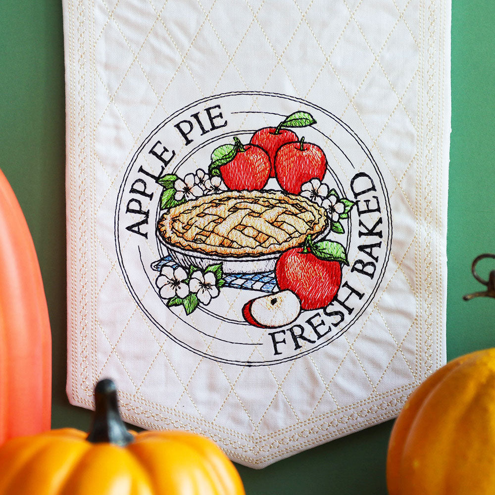 Apple Pie Stamp