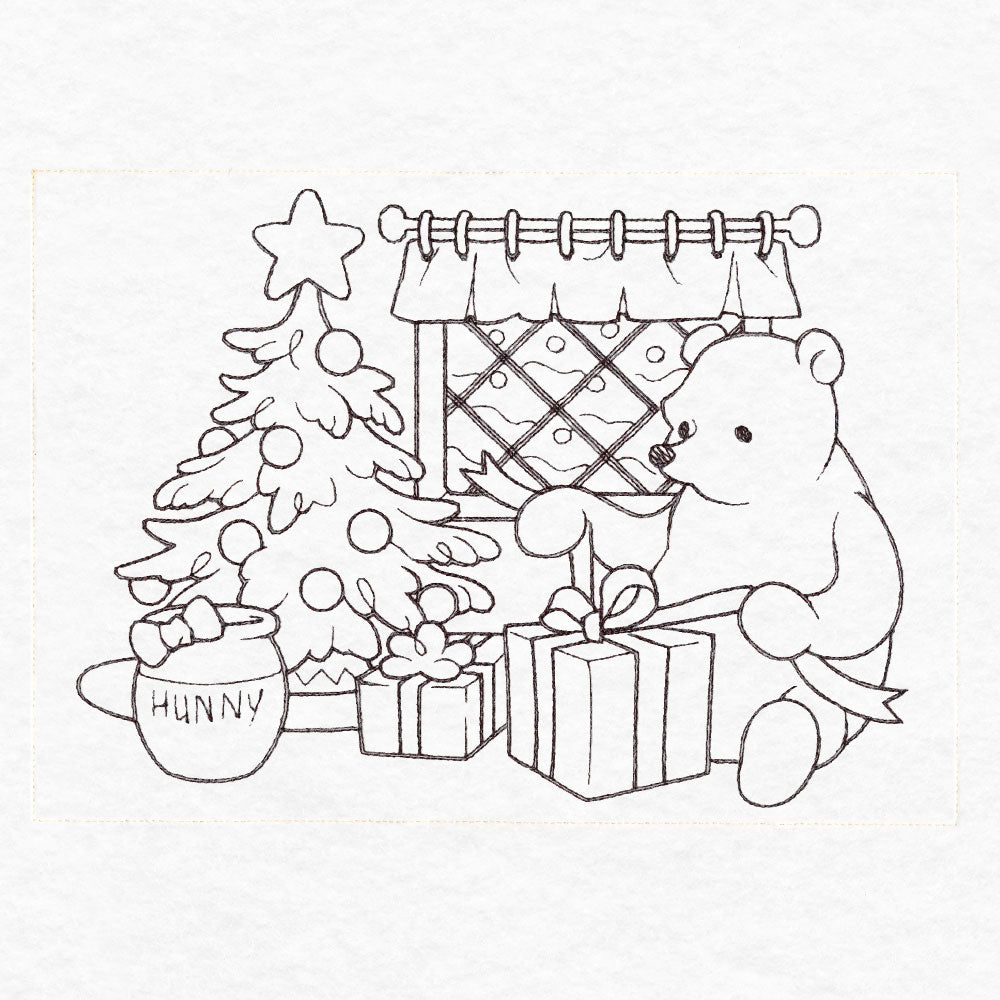Pooh Bear and Friends at Christmas - Gifts