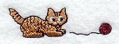 Kitty and Yarn