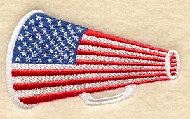 Patriotic Megaphone