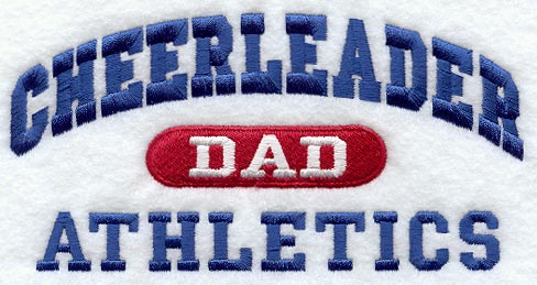 Cheerleader Athletics - Dad