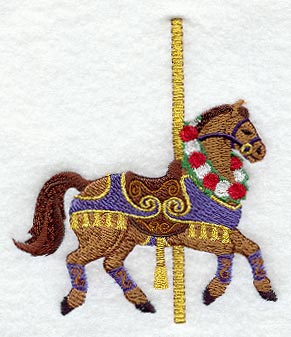 Royal Carousel Horse