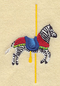 Carousel Zebra