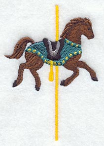 Carousel Horse 3