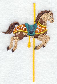 Carousel Horse 1