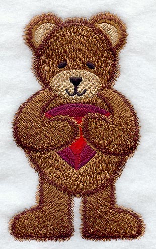 Birthstone Bear - January