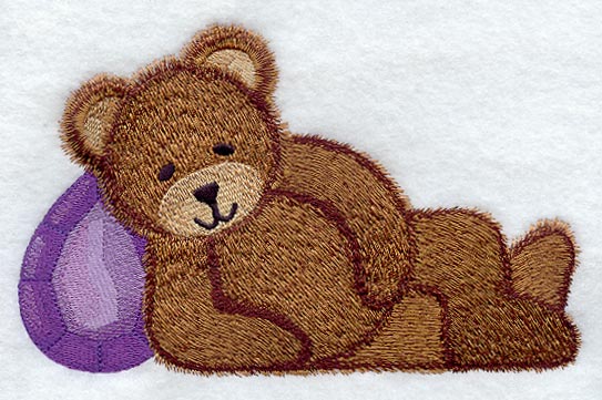 Birthstone Bear - February