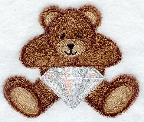 Birthstone Bear - April