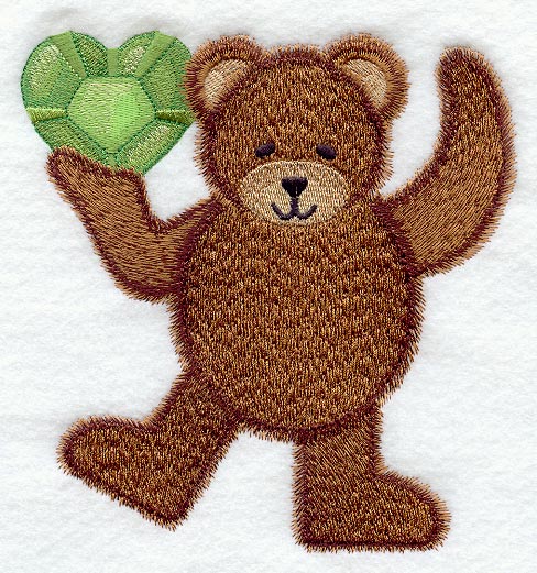 Birthstone Bear - August