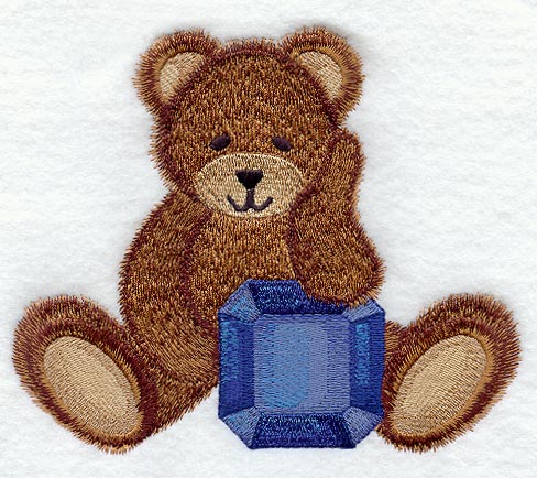 Birthstone Bear - September