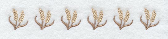Wheat Border