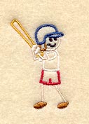 Stick Figure Batter
