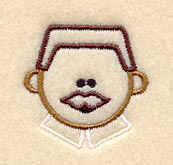 Stick Figure Face-Man 2