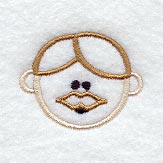 Stick Figure Face-Man 6