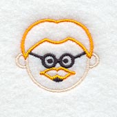 Stick Figure Face-Man 11