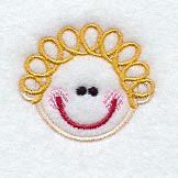 Stick Figure Face-Child