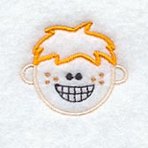 Stick Figure Face-Boy 4