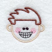 Stick Figure Face-Boy 5