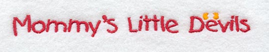 Mommy's Little Devils