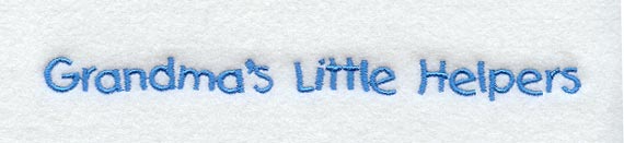 Grandma's Little Helpers