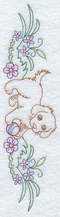 Sweet Dreams Puppy Spray 1 - Facing Right